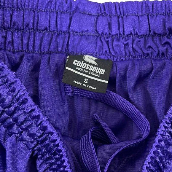 Vintage Colosseum LSU Tigers Basketball Gym Running Shorts Men S - Picture 7 of 16
